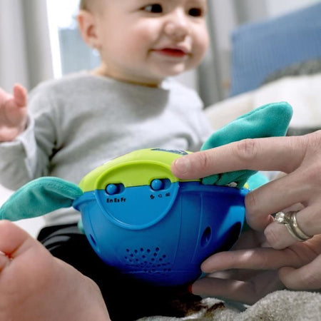 Giocattolo musicale - BABY EINSTEIN - Il tenero compositore di Nettuno degli esploratori dell'oceano - Bambini da 6 mesi in su