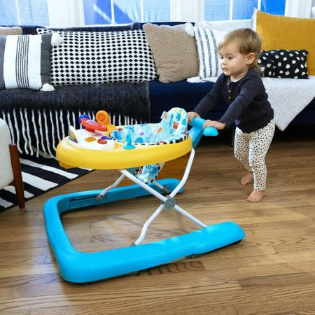 Camminatore subacqueo - BABY EINSTEIN - Ocean Explorers Dive & Discover 3 in 1 - Giocattolo rimovibile per giocare a terra