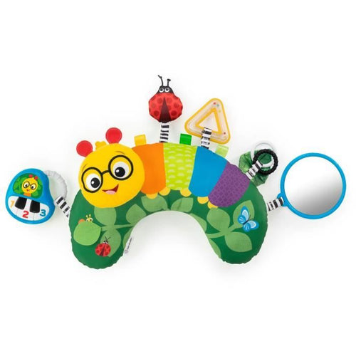 Cuscino attività multisensoriale per giocare sulla pancia - BABY EINSTEIN - Cal-a-Pillow - Bambini da 0 mesi in su