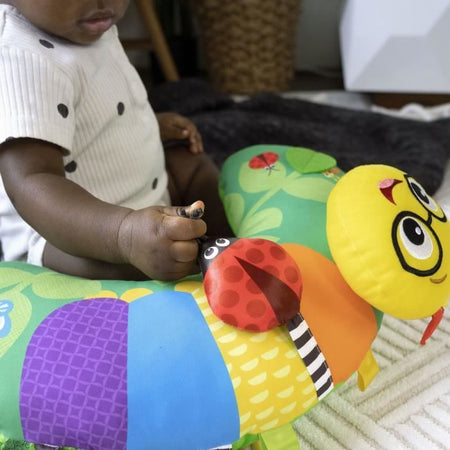 Cuscino attività multisensoriale per giocare sulla pancia - BABY EINSTEIN - Cal-a-Pillow - Bambini da 0 mesi in su
