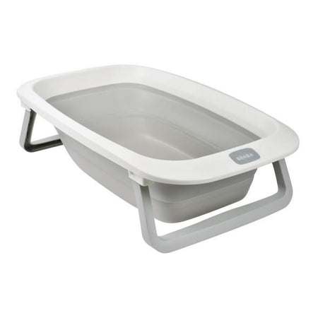 BEABA, Vasca da bagno pieghevole - 920403 - Vasca da bagno Eazy Pop Camélé'O - Grigio velluto