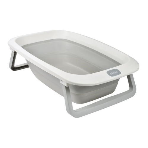 BEABA, Vasca da bagno pieghevole - 920403 - Vasca da bagno Eazy Pop Camélé'O - Grigio velluto