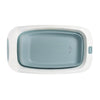 BEABA, Vasca da bagno pieghevole - 920403 - Vasca da bagno Eazy Pop Camélé'O - Blu baltico