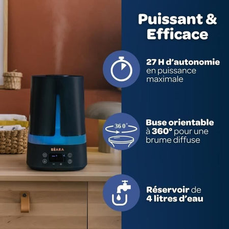 Umidificatore - BEABA - 920416 - Blu notte EU