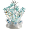 Svuotato Beaba Bib Blue Tree