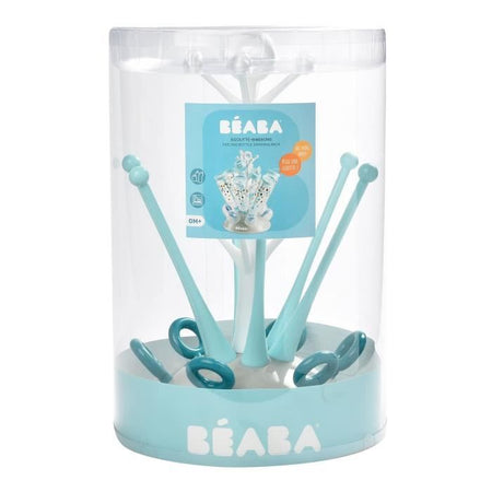 Svuotato Beaba Bib Blue Tree
