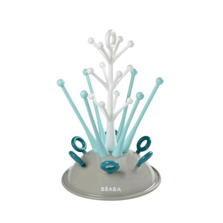 Svuotato Beaba Bib Blue Tree