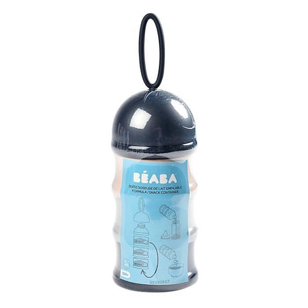 Distributore di latte impilabile BEABA (blu scuro + grigio + rosa)