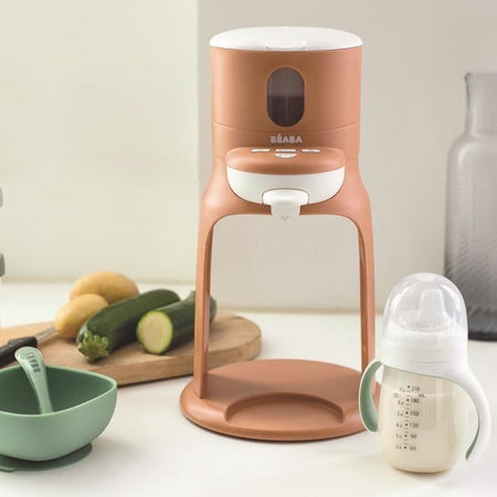 BEABA, Bib espresso, scaldabiberon/vasetti, Terracotta