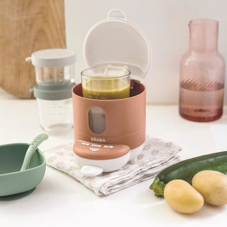 BEABA, Bib espresso, scaldabiberon/vasetti, Terracotta