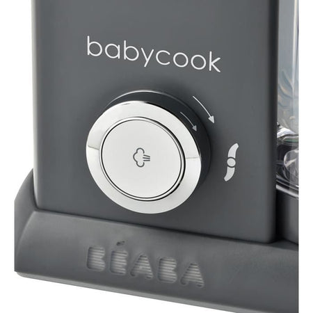 Beaba, Babycook Solo, Robot Bébé, Grigio scuro