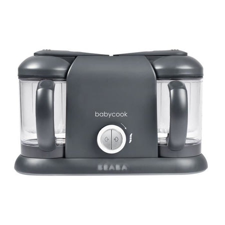 Beaba, duo babycook, grigio scuro
