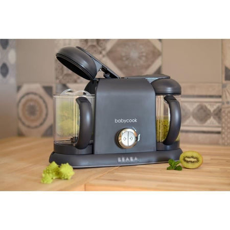 Beaba, duo babycook, grigio scuro
