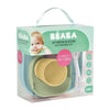 BEABA Set di ventose in silicone a 4 pezzi - Giallo