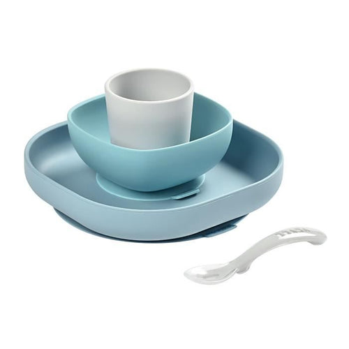 BEABA Pappa in silicone 4 pezzi - giungla