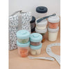 BEABA Set 2nd age 8 porzioni clip - (4x150ml + 4x250ml)