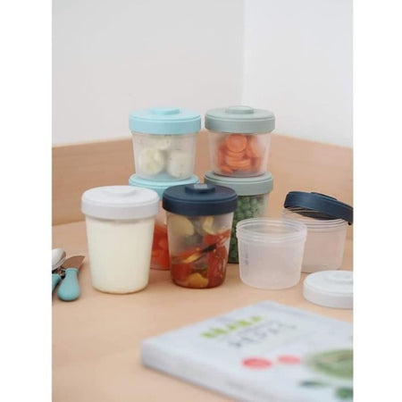 BEABA Pack 1st Storm meal (2x90ml + 4x150ml + 6x250ml + 2 misurini 1st age)
