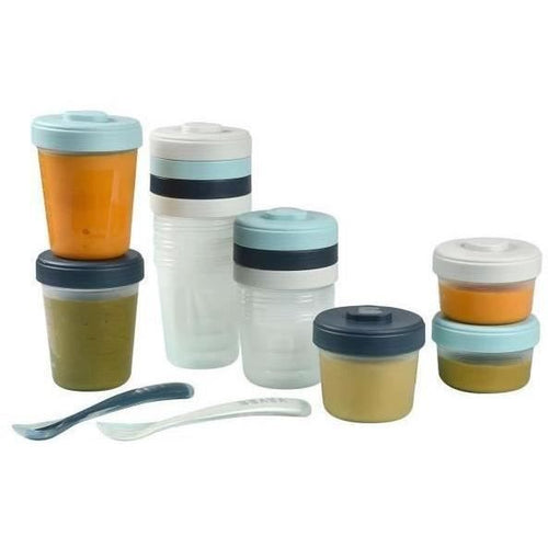 BEABA Pack 1st Storm meal (2x90ml + 4x150ml + 6x250ml + 2 misurini 1st age)