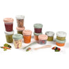 BEABA Pack 1  pasto Eucalipto (2x90ml + 4x150ml + 6x250ml + 2 misurini 1a età)