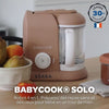 BEABA EXCLUSIVE, Babycook solo, baby robot 4 in 1, robot da cucina, Pralin