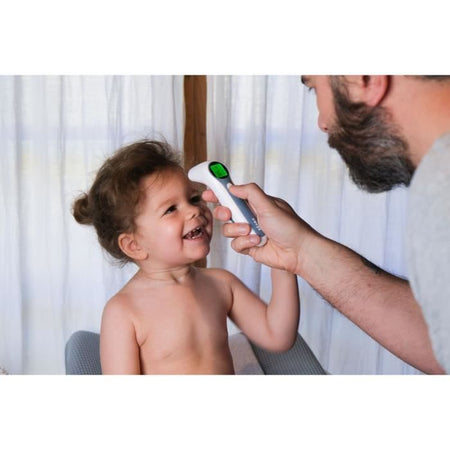 BEABA Thermospeed - Termometro a infrarossi per orecchio e fronte