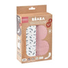 BEABA, Box 2 SLIPS 120cm - Rosa antico / Campagna floreale