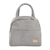 BEABA, borsa da pranzo isolata grigio erica