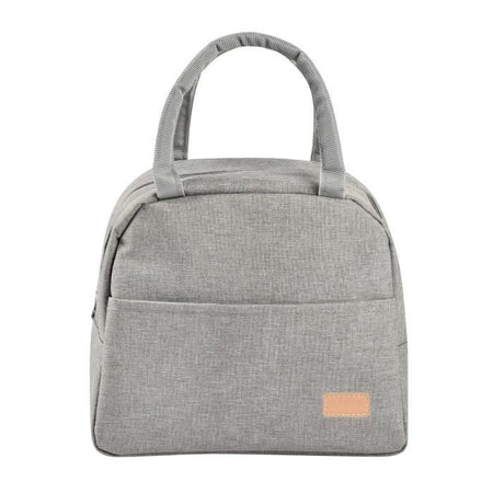 BEABA, borsa da pranzo isolata grigio erica