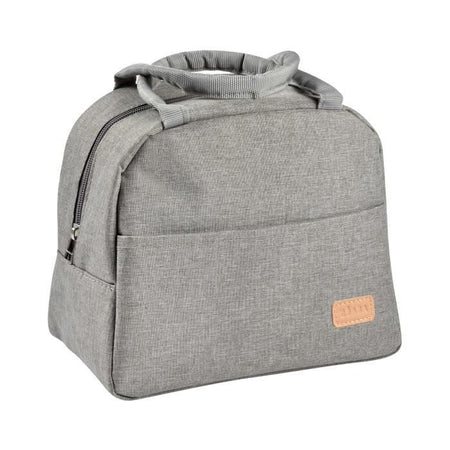 BEABA, borsa da pranzo isolata grigio erica