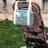 Organizer per passeggino Mini Paris - BEABA - 940337 - Verde salvia