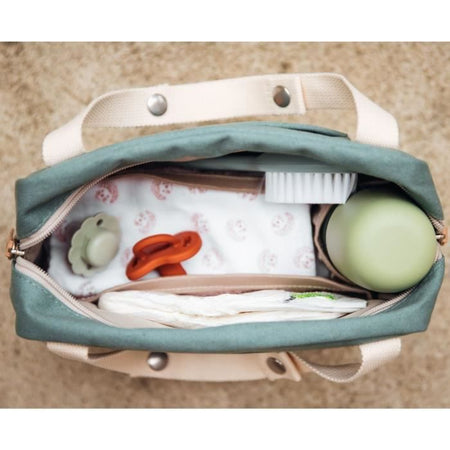 Organizer per passeggino Mini Paris - BEABA - 940337 - Verde salvia