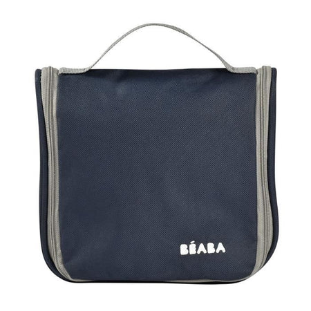 BEABA, beauty case da viaggio, 9 accessori, blu notte