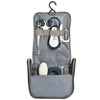 BEABA, beauty case da viaggio, 9 accessori, blu notte