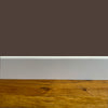 100ml di Battiscopa PREMIUM in legno MASSELLO BC 91x15 laccato bianco liscio - Eternal Parquet