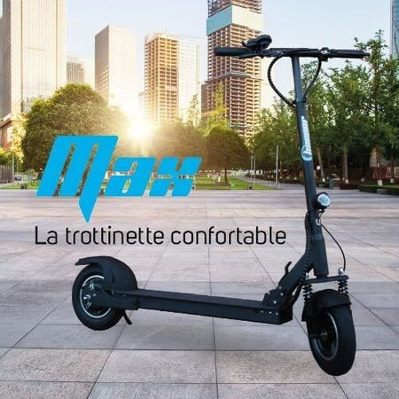Monopattino elettrico con allarme 10 Pollici - BEEPER - MAX FX10-G2-8 - 500W - 48V - 8Ah