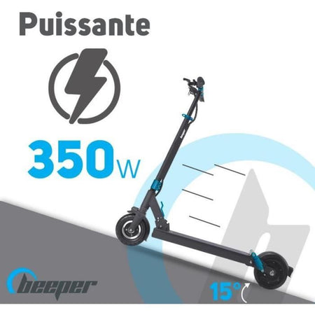 Scooter elettrico 8 pollici - BEEPER - Velocità FX8-G2-6 - 350W - 36V