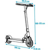 Scooter elettrico 8 pollici - BEEPER - Velocità FX8-G2-6 - 350W - 36V
