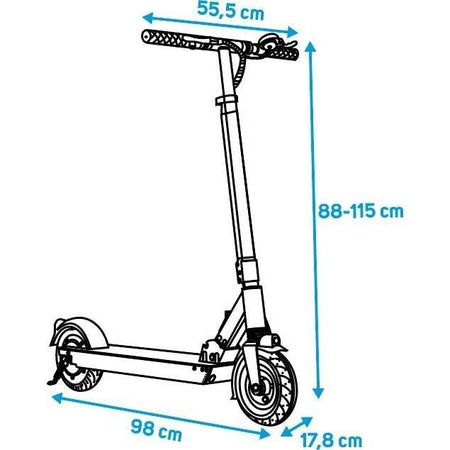 Scooter elettrico 8 pollici - BEEPER - Velocità FX8-G2-6 - 350W - 36V
