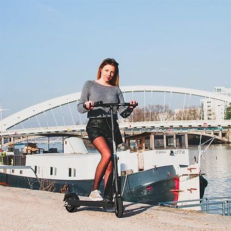 Scooter elettrico 8 pollici - BEEPER - Velocità FX8-G2-6 - 350W - 36V