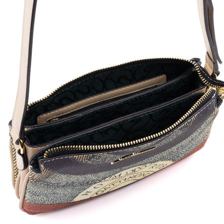 Borsa a tracolla Gattinoni - BEGPL6679WPQT04