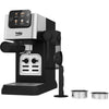 Macchina per caffè espresso manuale - BEKO - CEP5304X - 1628 W - 1,1 L - Argento