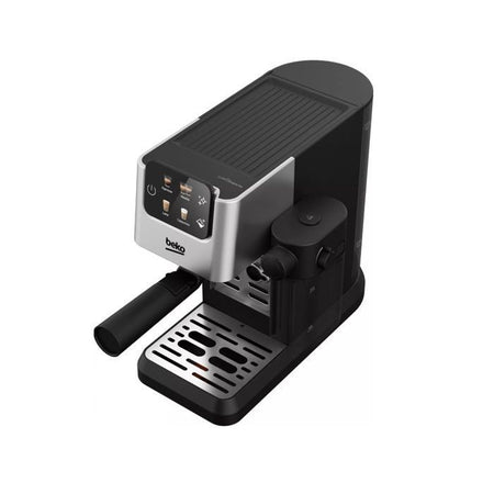 Macchina per caffè espresso manuale - BEKO - CEP5304X - 1628 W - 1,1 L - Argento