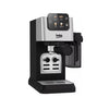Macchina per caffè espresso manuale - BEKO - CEP5304X - 1628 W - 1,1 L - Argento