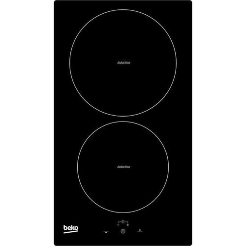 BEKO Piano cottura a induzione - 2 fuochi - L30 cm - HDMI32400DT