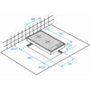 BEKO Piano cottura a induzione - 2 fuochi - L30 cm - HDMI32400DT