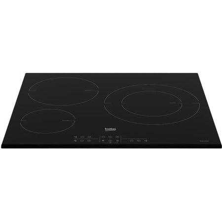 Piano cottura a induzione BEKO - 3 fuochi - 58x51 cm - HII63200MTB