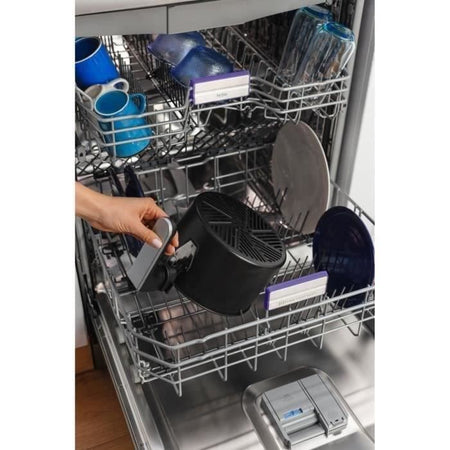 Friggitrice multifunzione senza olio - BEKO - FRL2244B - 1500 W - 3,9 L per 0,8 kg di patatine - 8 programmi - Touch screen - Nera