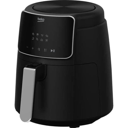 Friggitrice multifunzione senza olio - BEKO - FRL2244B - 1500 W - 3,9 L per 0,8 kg di patatine - 8 programmi - Touch screen - Nera