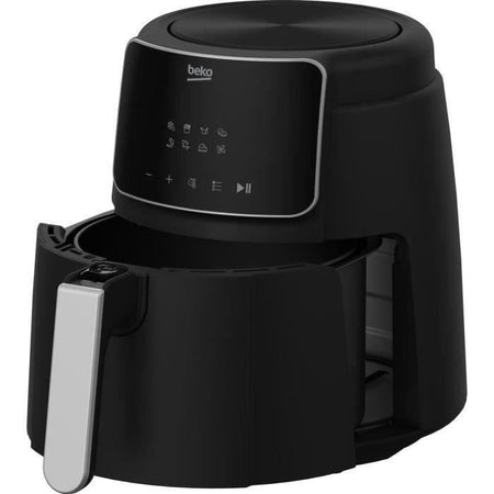 Friggitrice multifunzione senza olio - BEKO - FRL2244B - 1500 W - 3,9 L per 0,8 kg di patatine - 8 programmi - Touch screen - Nera