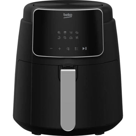 Friggitrice multifunzione senza olio - BEKO - FRL2244B - 1500 W - 3,9 L per 0,8 kg di patatine - 8 programmi - Touch screen - Nera